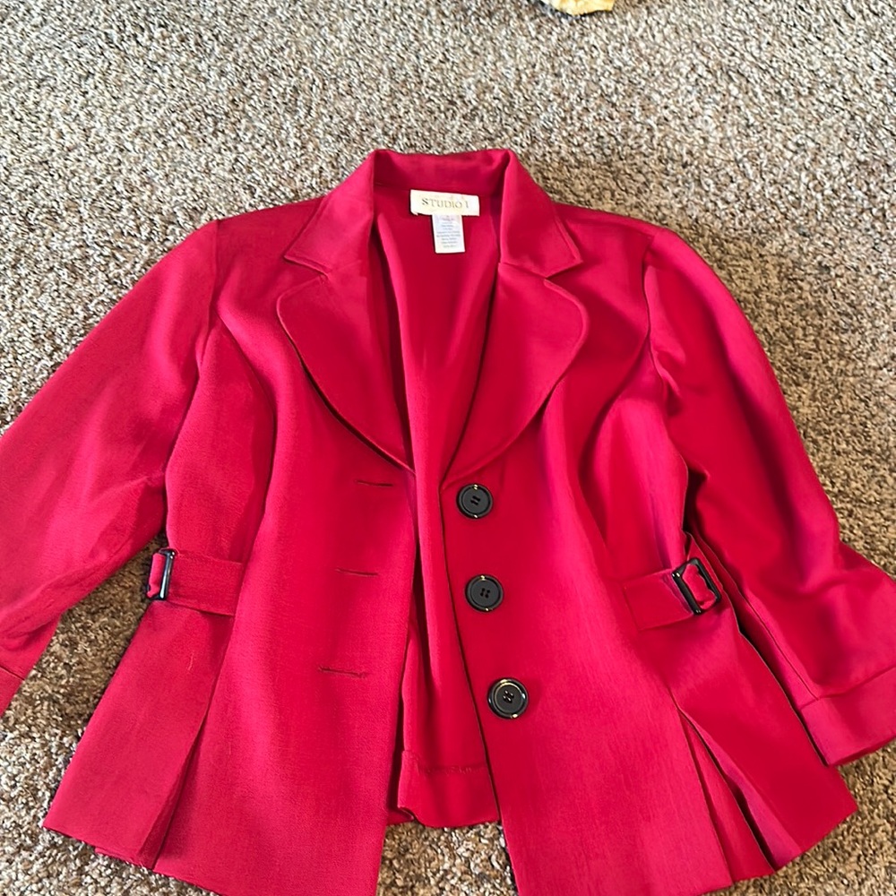 Red Blazer